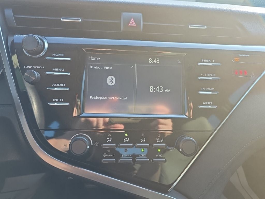 2018 Toyota Camry LE