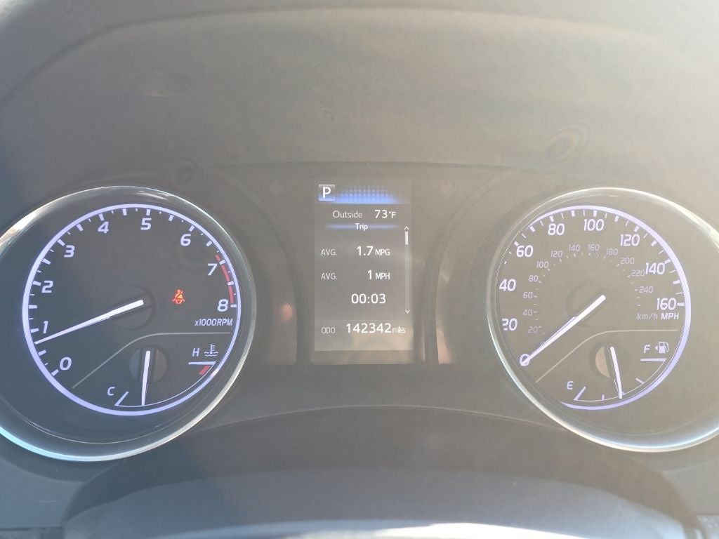 2018 Toyota Camry LE