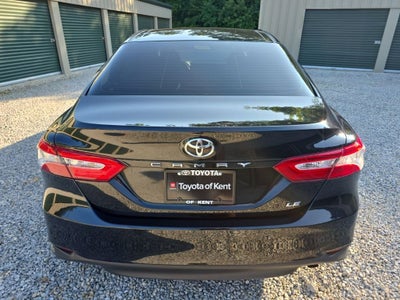 2018 Toyota Camry LE