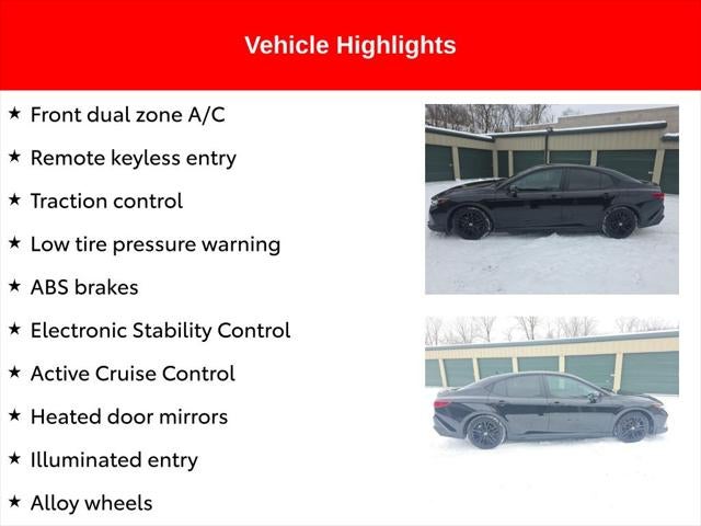 2025 Toyota Camry SE