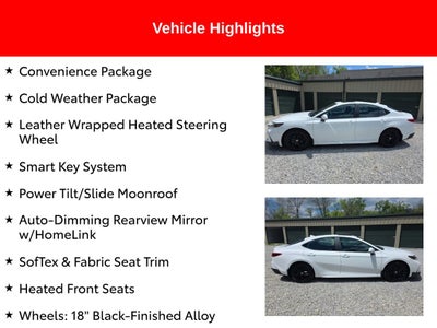 2025 Toyota Camry SE