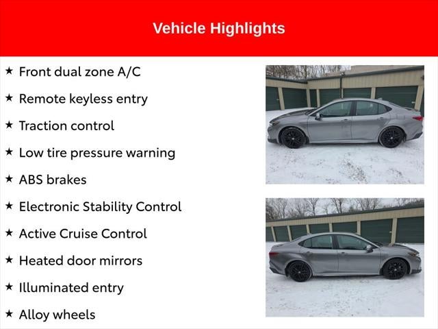 2025 Toyota Camry SE