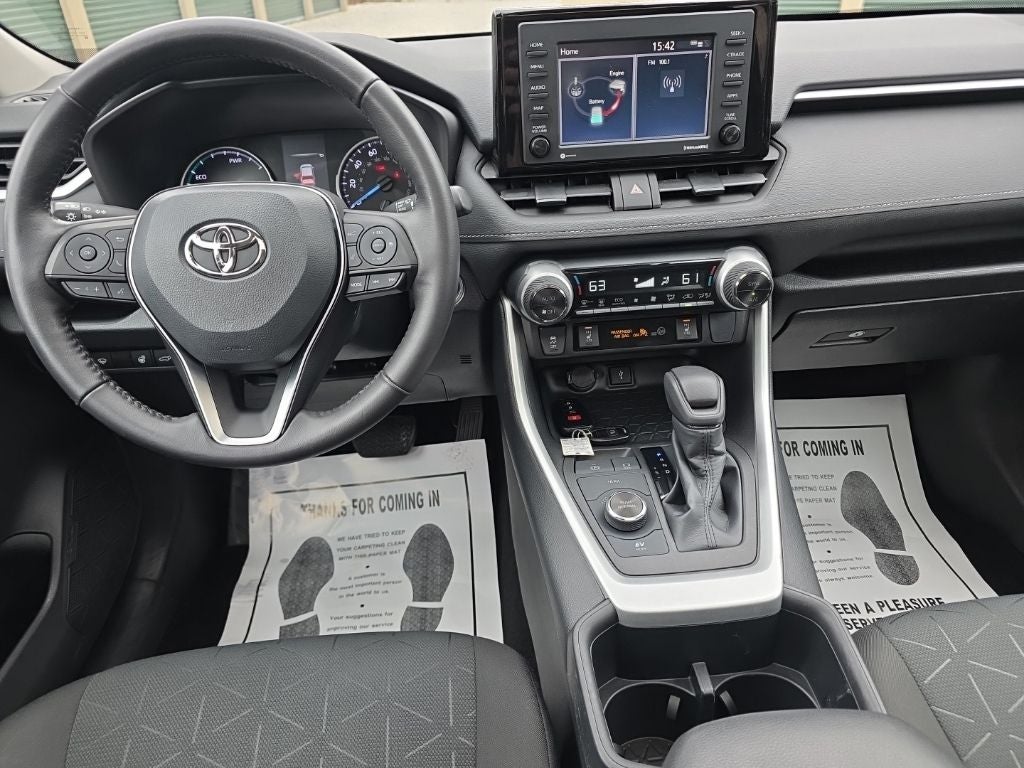 2022 Toyota RAV4 Hybrid XLE