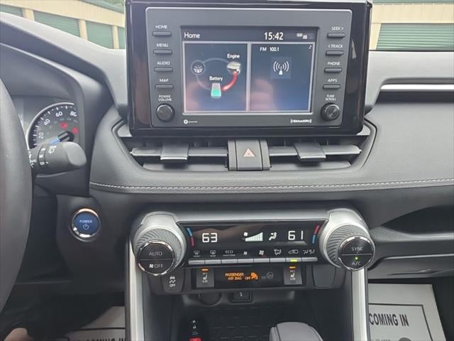 2022 Toyota RAV4 Hybrid XLE