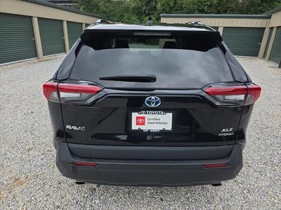 2022 Toyota RAV4 Hybrid XLE