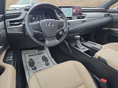 2019 Lexus ES 350 Luxury