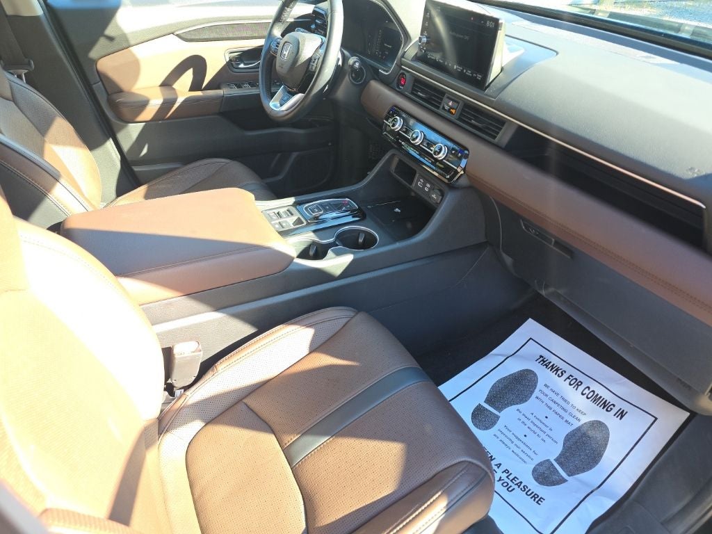 2023 Honda Pilot Elite