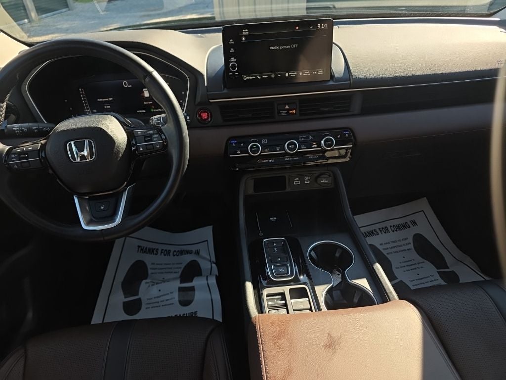 2023 Honda Pilot Elite