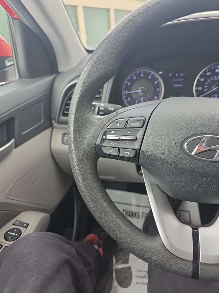 2019 Hyundai Elantra SEL