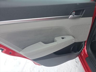 2019 Hyundai Elantra SEL