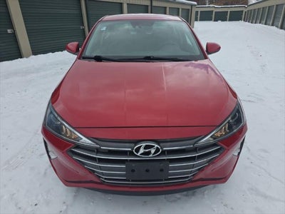 2019 Hyundai Elantra SEL