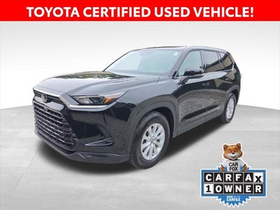 2026 Toyota Grand Highlander Hybrid XLE