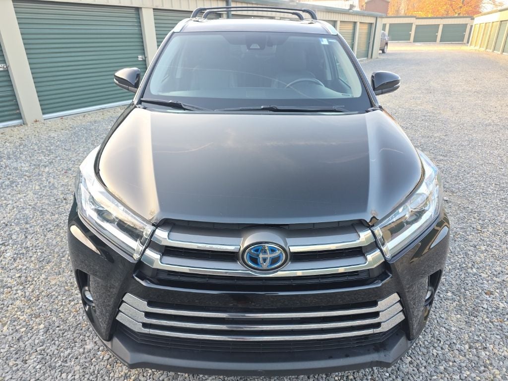 2019 Toyota Highlander Hybrid Limited