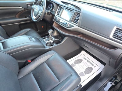 2019 Toyota Highlander Hybrid Limited