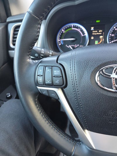 2019 Toyota Highlander Hybrid Limited