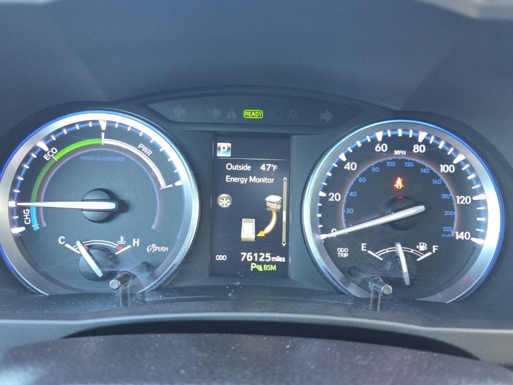 2019 Toyota Highlander Hybrid Limited