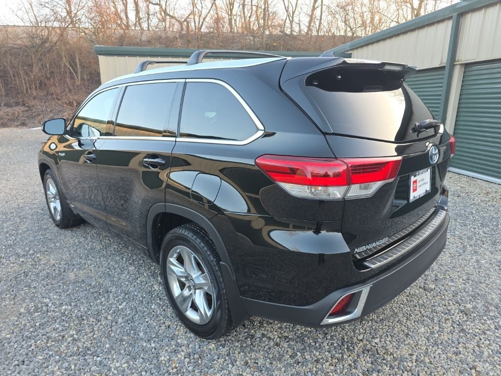2019 Toyota Highlander Hybrid Limited