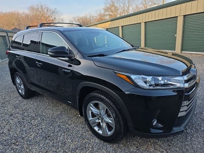 2019 Toyota Highlander Hybrid Limited