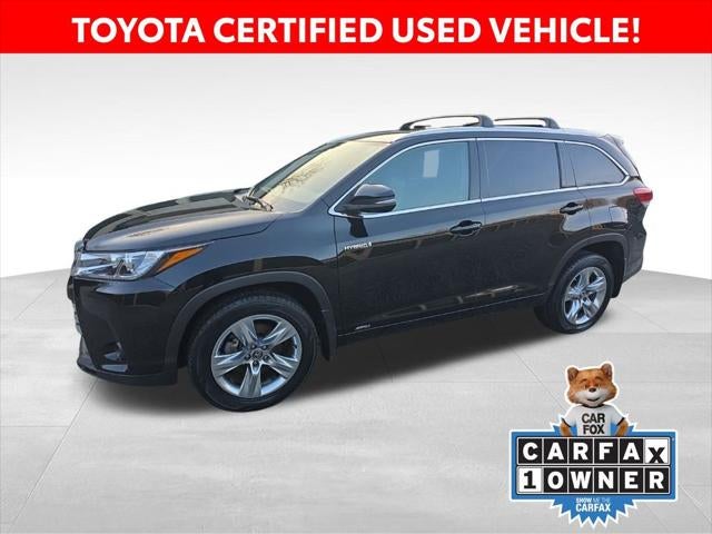 2019 Toyota Highlander Hybrid Limited