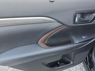 2019 Toyota Highlander Hybrid Limited