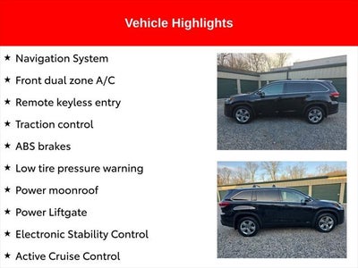 2019 Toyota Highlander Hybrid Limited