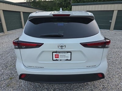 2024 Toyota Highlander XLE