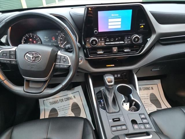 2023 Toyota Highlander XLE