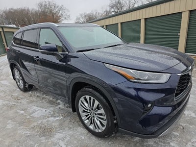 2026 Toyota Highlander Platinum