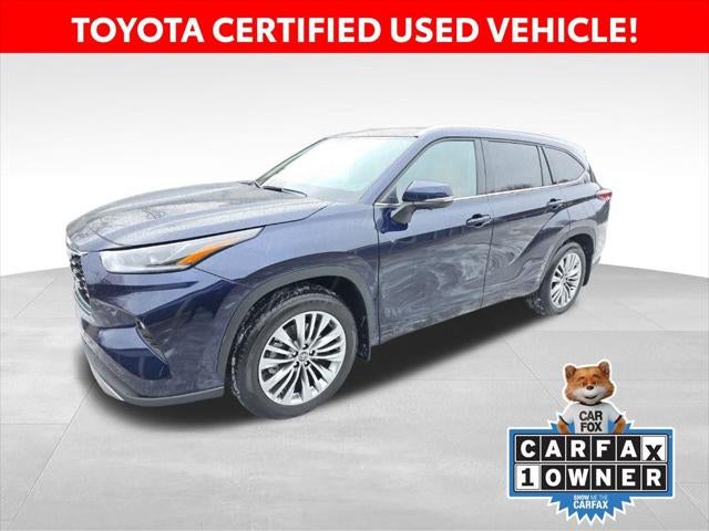 2026 Toyota Highlander Platinum