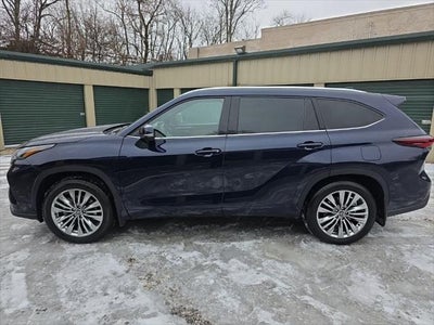 2026 Toyota Highlander Platinum
