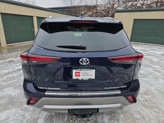 2026 Toyota Highlander Platinum