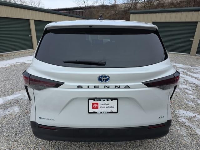 2025 Toyota Sienna XLE 7 Passenger