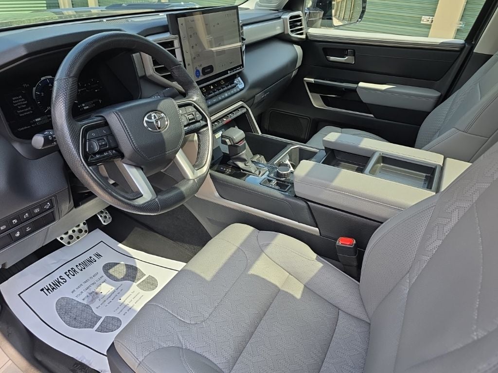 2023 Toyota Tundra Hybrid Limited