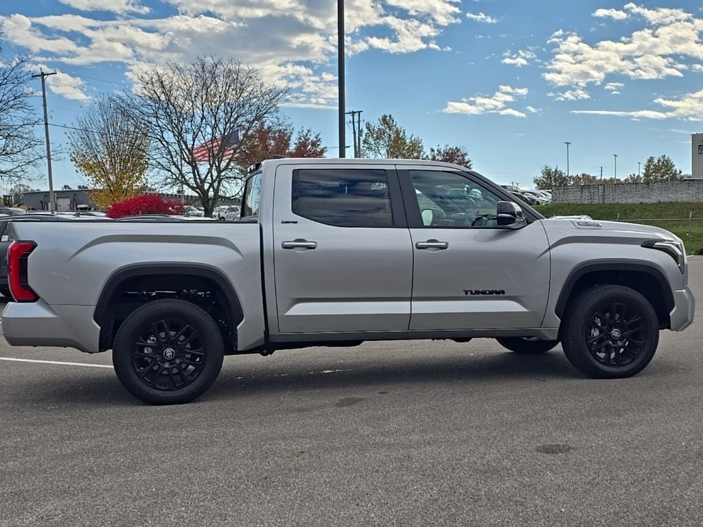 2025 Toyota Tundra Hybrid Limited