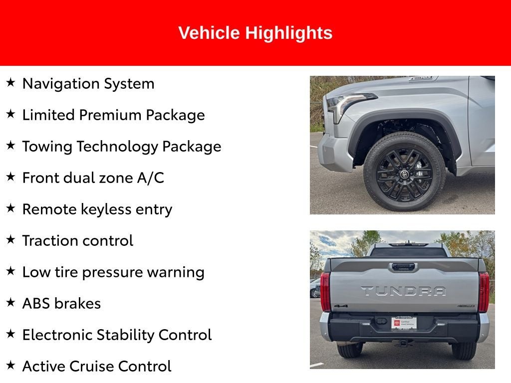 2025 Toyota Tundra Hybrid Limited