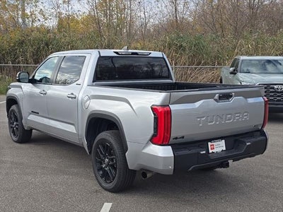 2025 Toyota Tundra Hybrid Limited