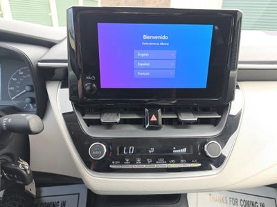 2024 Toyota Corolla LE