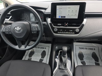 2024 Toyota Corolla LE