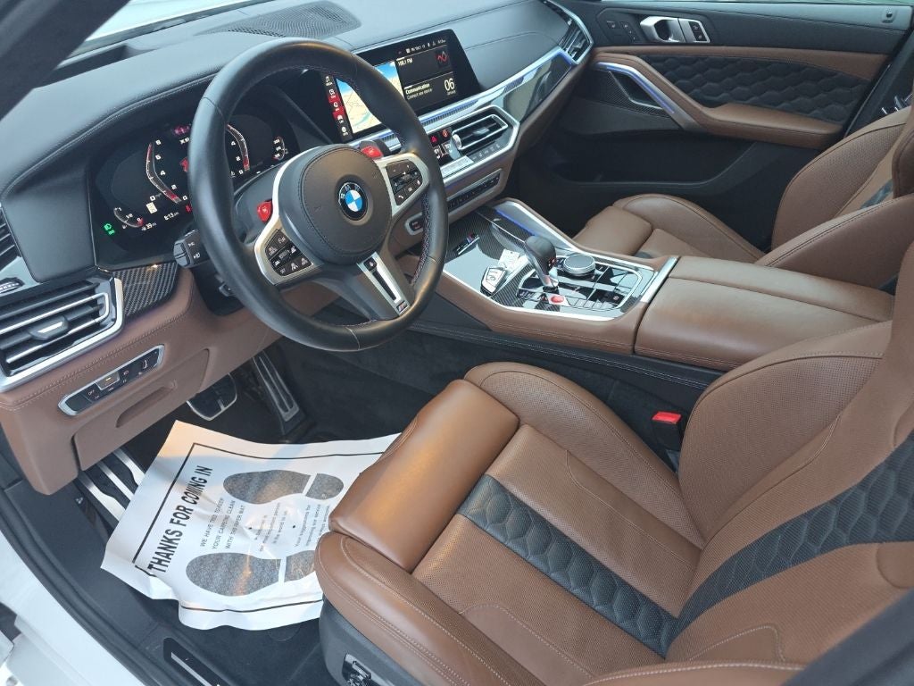 2022 BMW X6 M Base Competition Package