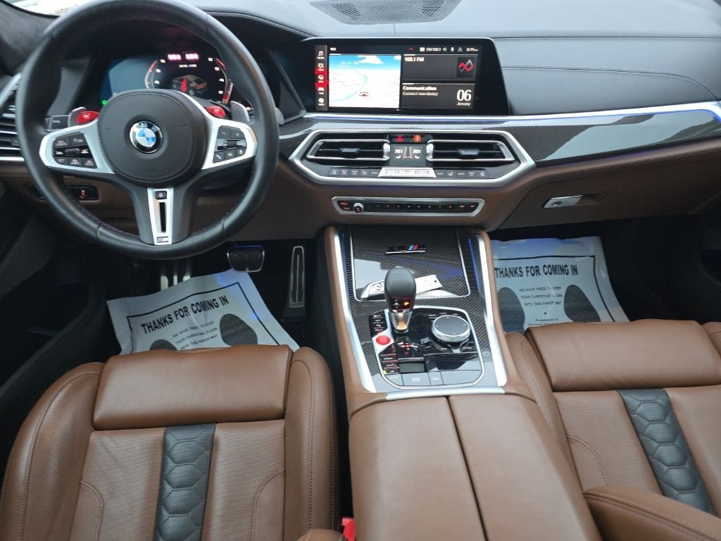 2022 BMW X6 M Base Competition Package