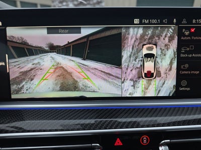 2022 BMW X6 M Base Competition Package