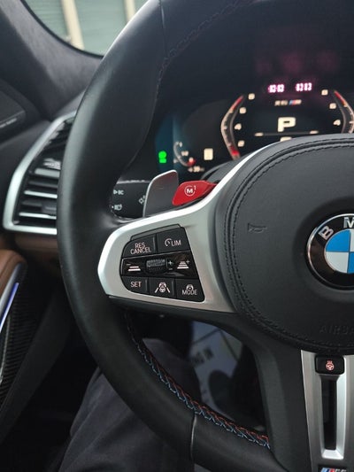 2022 BMW X6 M Base Competition Package