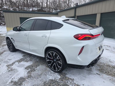 2022 BMW X6 M Base Competition Package