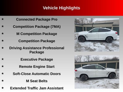 2022 BMW X6 M Base Competition Package