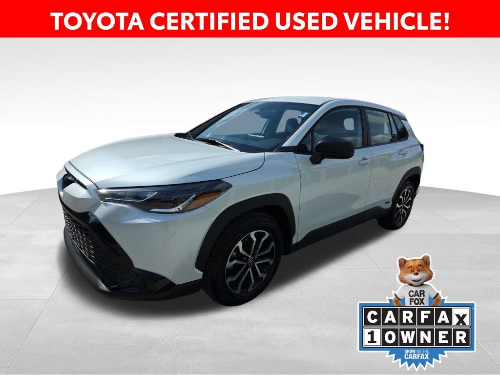 2024 Toyota Corolla Cross Hybrid S