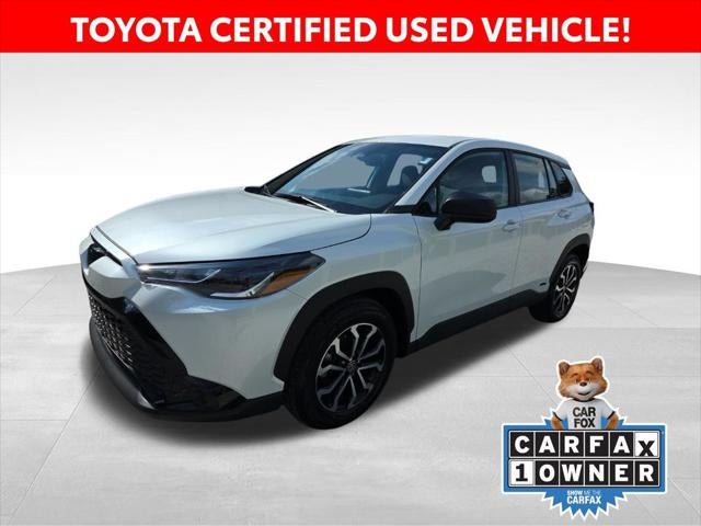 2024 Toyota Corolla Cross Hybrid S