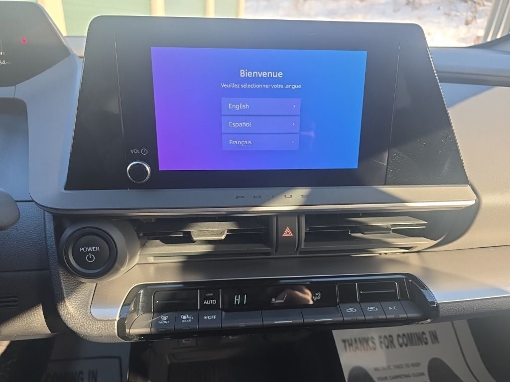2024 Toyota Prius LE