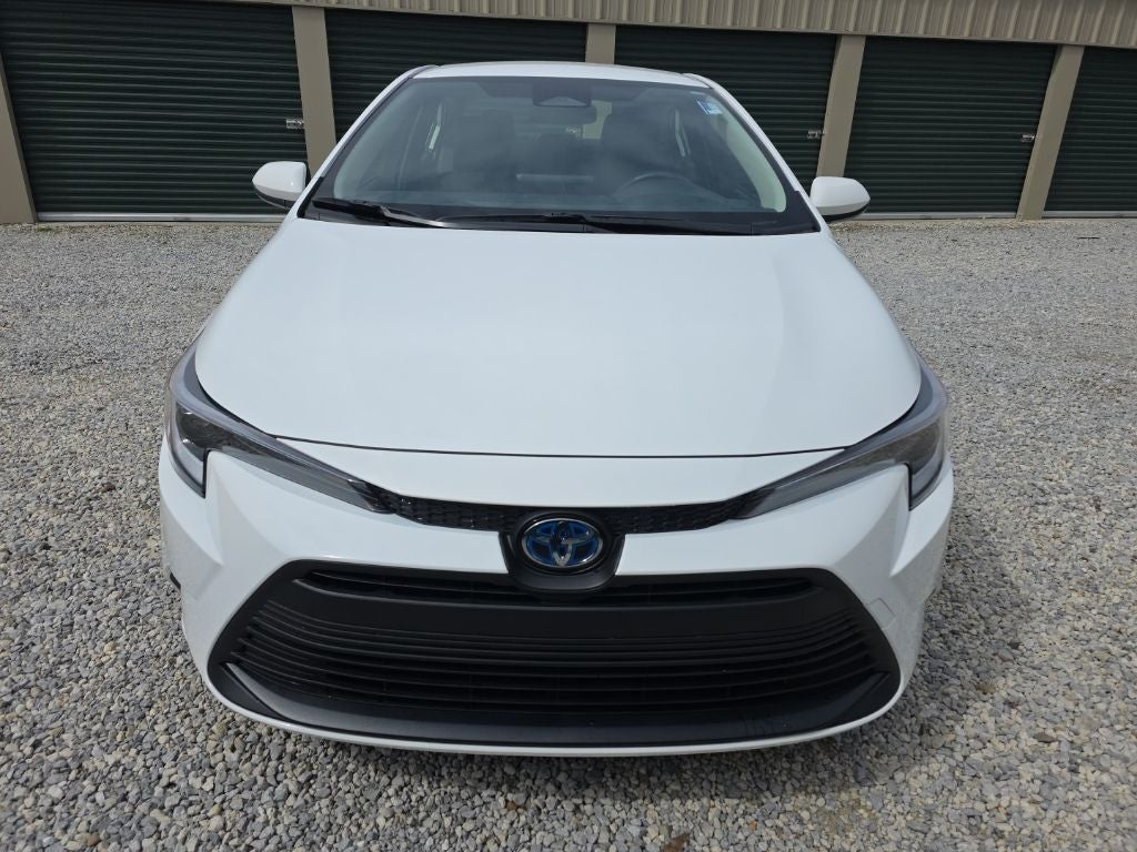 2025 Toyota Corolla Hybrid LE