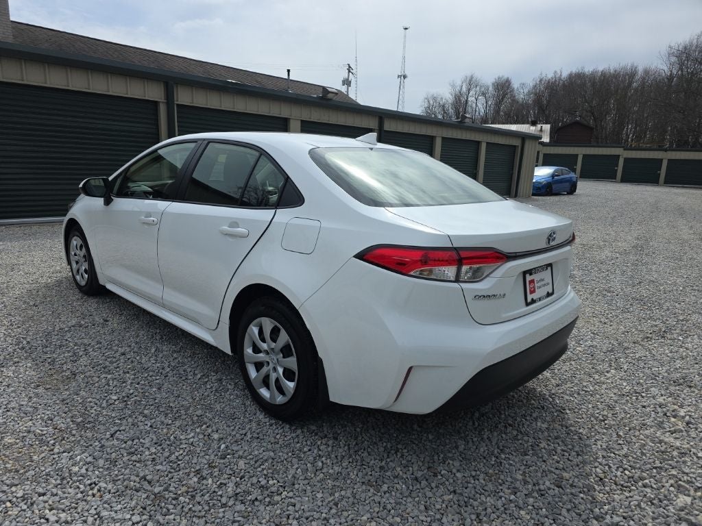 2025 Toyota Corolla Hybrid LE