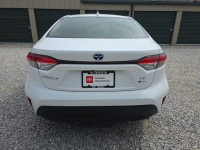 2025 Toyota Corolla Hybrid LE